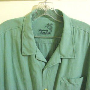 TOMMY BAHAMA CASUAL SILK SHIRT